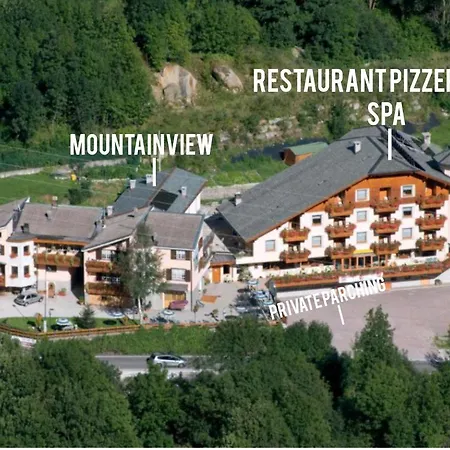Mountainview-1 Prázdninový dům Campodolcino